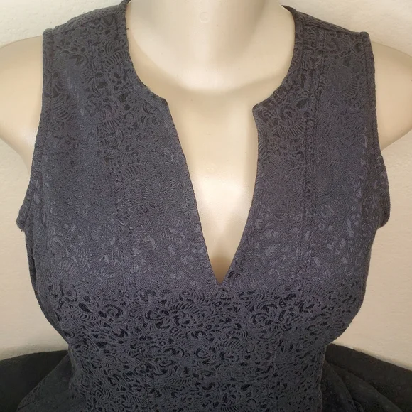 Princess Vera Wang Cocktail Black Dress, Casual Dress, Size 3 - Picture 13 of 15